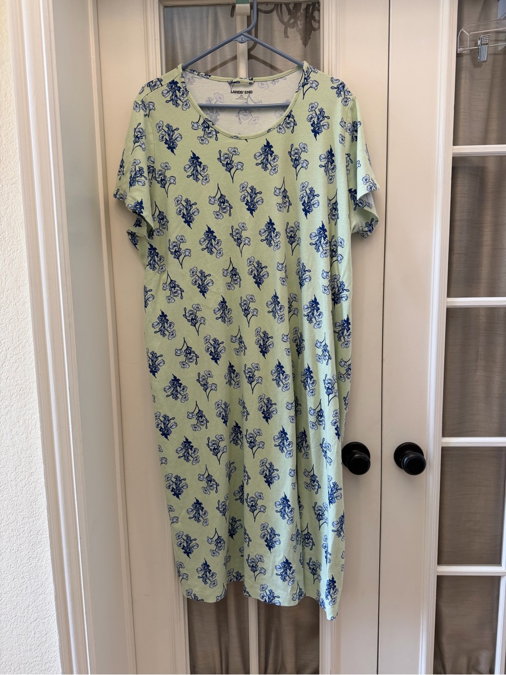 2X Land’s End Nightgown NEW!!